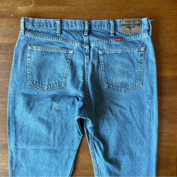 Wrangler Regular Fit Jeans - Men’s 38x29 - Picture 5 of 7